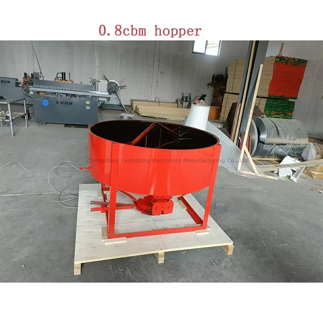 1.5Cubic Concrete Hanging Hopper Chute Lifting Tower Machine Hopper Construction Site