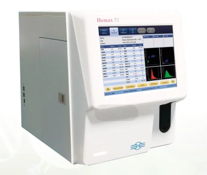 Гематологический анализатор, 5 частей