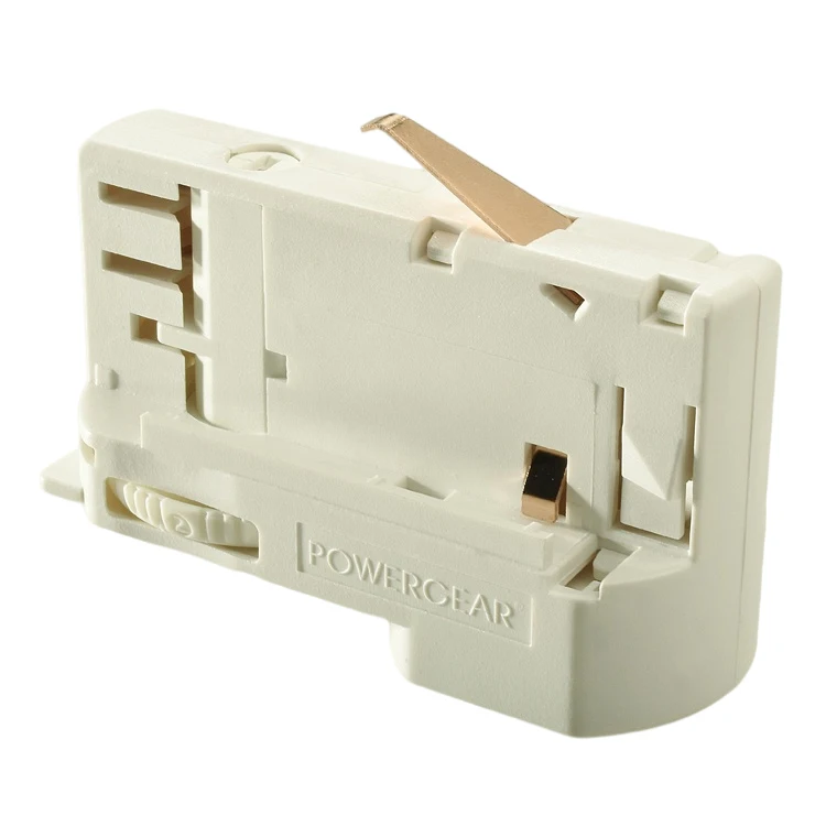 Track Lighting System Led Rail Adapter 4 Wires Track Light Head Fixture