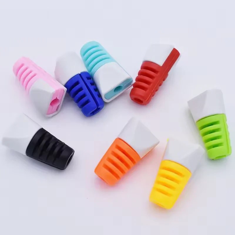 Wholesale 2 In 1 Mobile Phone Android Usb Charger Data Cable Protective Sleeve For Iphone&Samsung