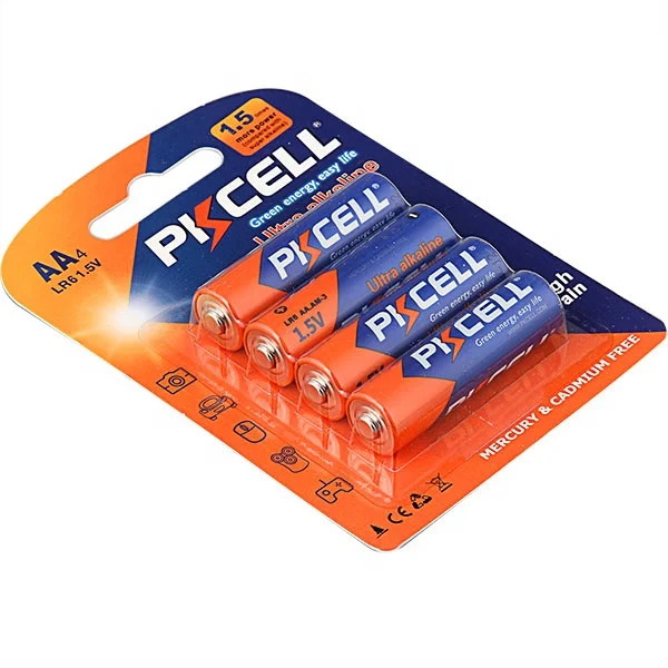 Ultra alkaline primary dry cell non rechargeable 1.5v lr6 am3 aa battery