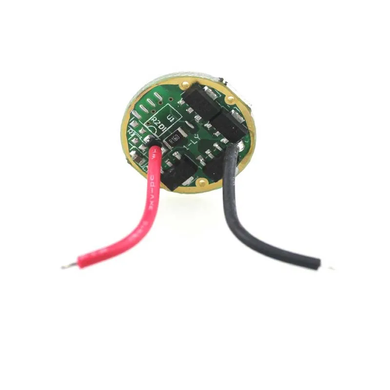 17 мм 5 Вт AMC7135x4 AK47 1400mA 1-режим светодиодных печатных плат для DIY фонарик (5