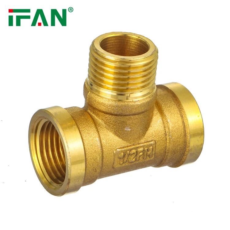 IFAN Factory Manufacture High Quality Brass Fttings Size 1/2 Inch Brass Fttings For Water