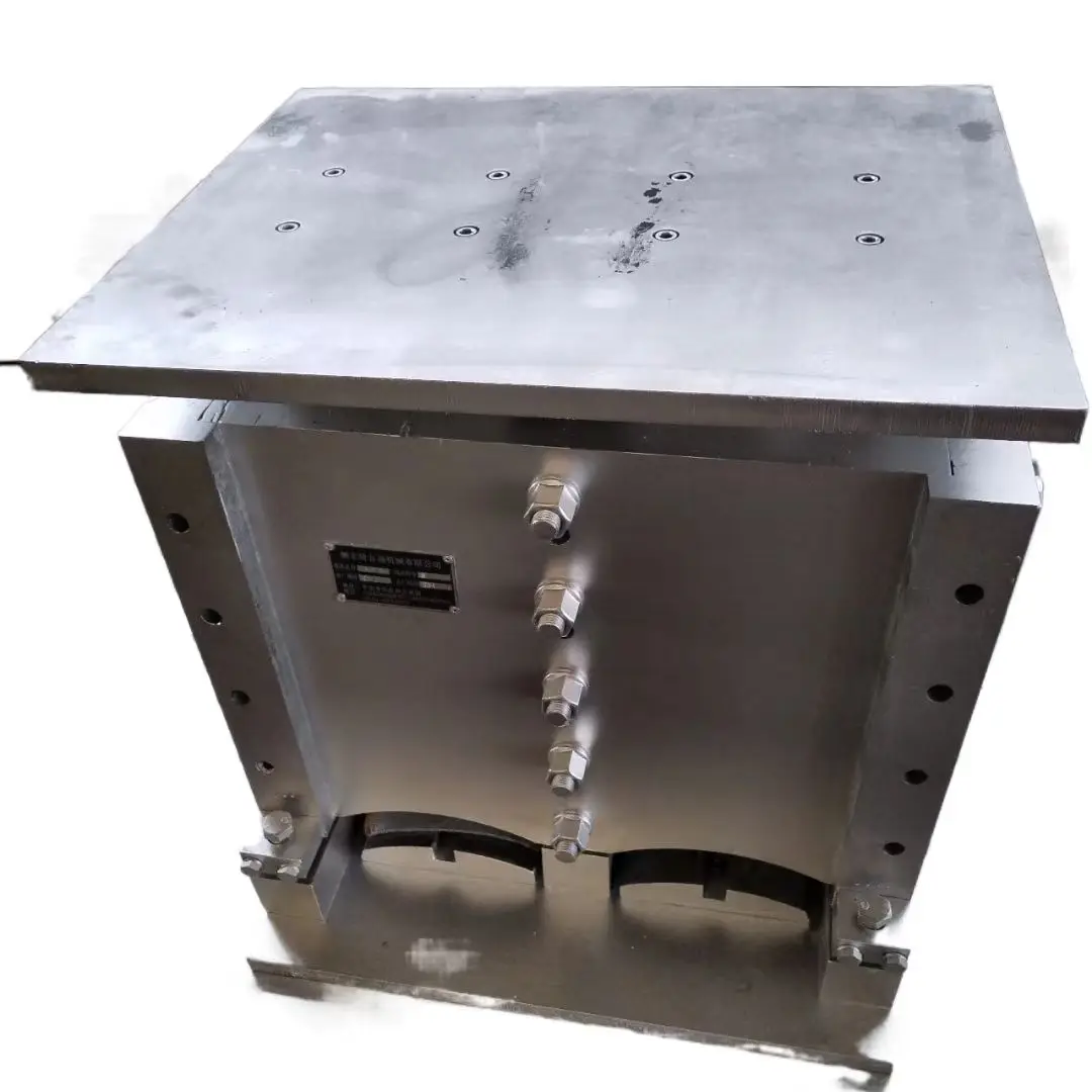 Customizable two chamber cylinder mold for automotive brake pads, dedicated to drum brake pad molds for companies