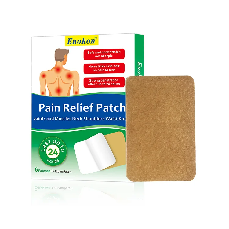 OEM Factory Muscle pain relieving patch menthol far infrared patch