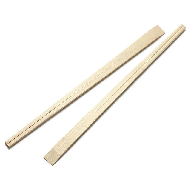 Factory direct 8' Disposable poplar wood chopsticks tensoge style Eco-Friendly in bulk 100% natural aspen for sushi Asian food