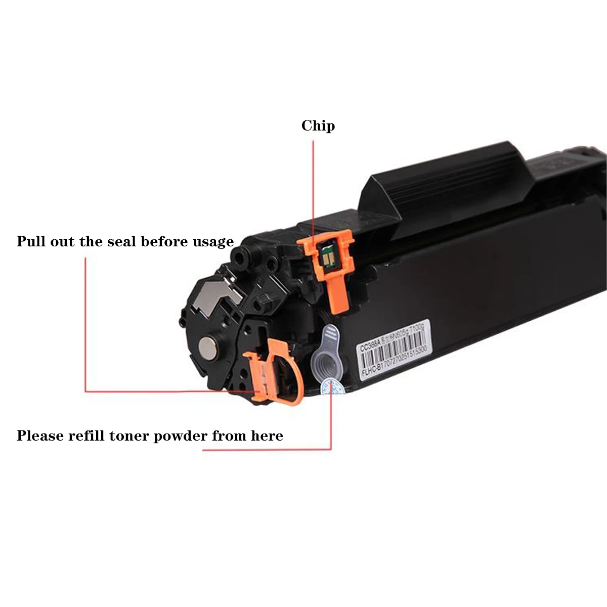 Toner Cartridge for Canons I-SENSYS I SENSYS ISENSYS ImageClass IC Satera Laser Shot Fax D-480 D-490 d Dn Pl