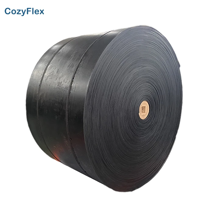 NN100 nylon rubber conveyor belt idler for mining equipment parts with competitive price