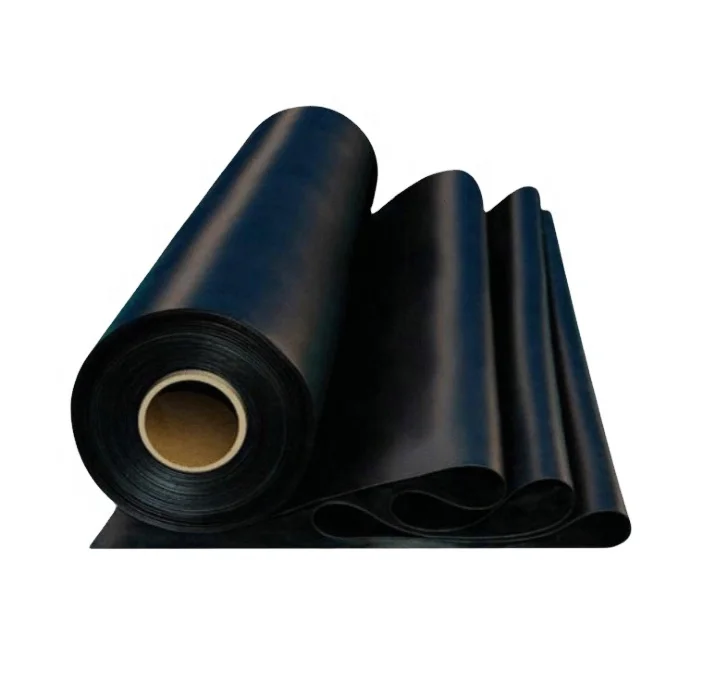 Customized excellent environmental stress resistant cracking performance  chemical erosion resistance   geomembrane pond liner
