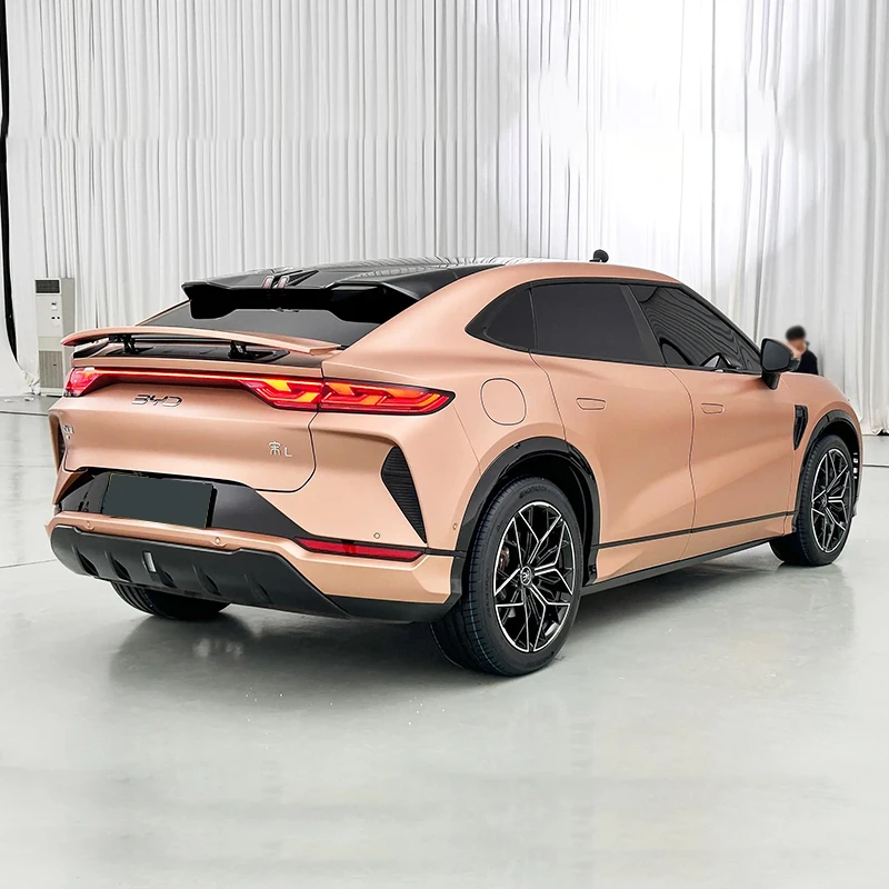 2025 New Car byd song Plus Ev 87kw 605km Champion Flagship Electric Car BYD SONG L DM-i 112KW 160KW Hybrid Car