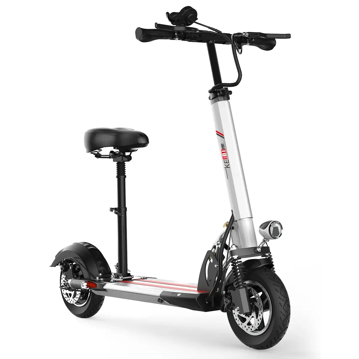 Hot Sell Bezior S1 10inch 48V 1000W High Power Fastest Disk Brake E Scooter With Dual Motor Electric Scooters