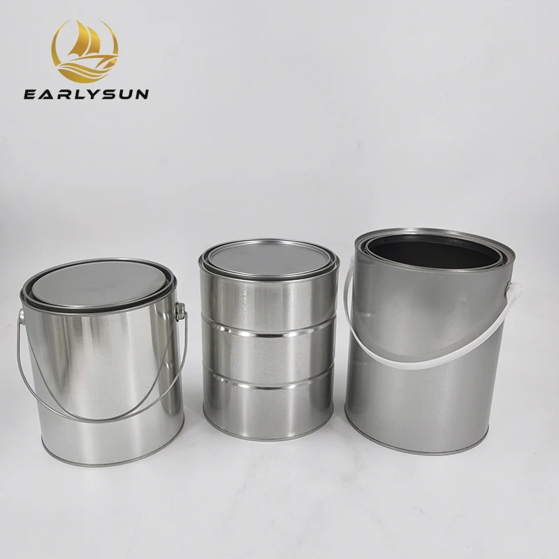 250ml Small Round Empty Candle Metal Tin Jar With Lid