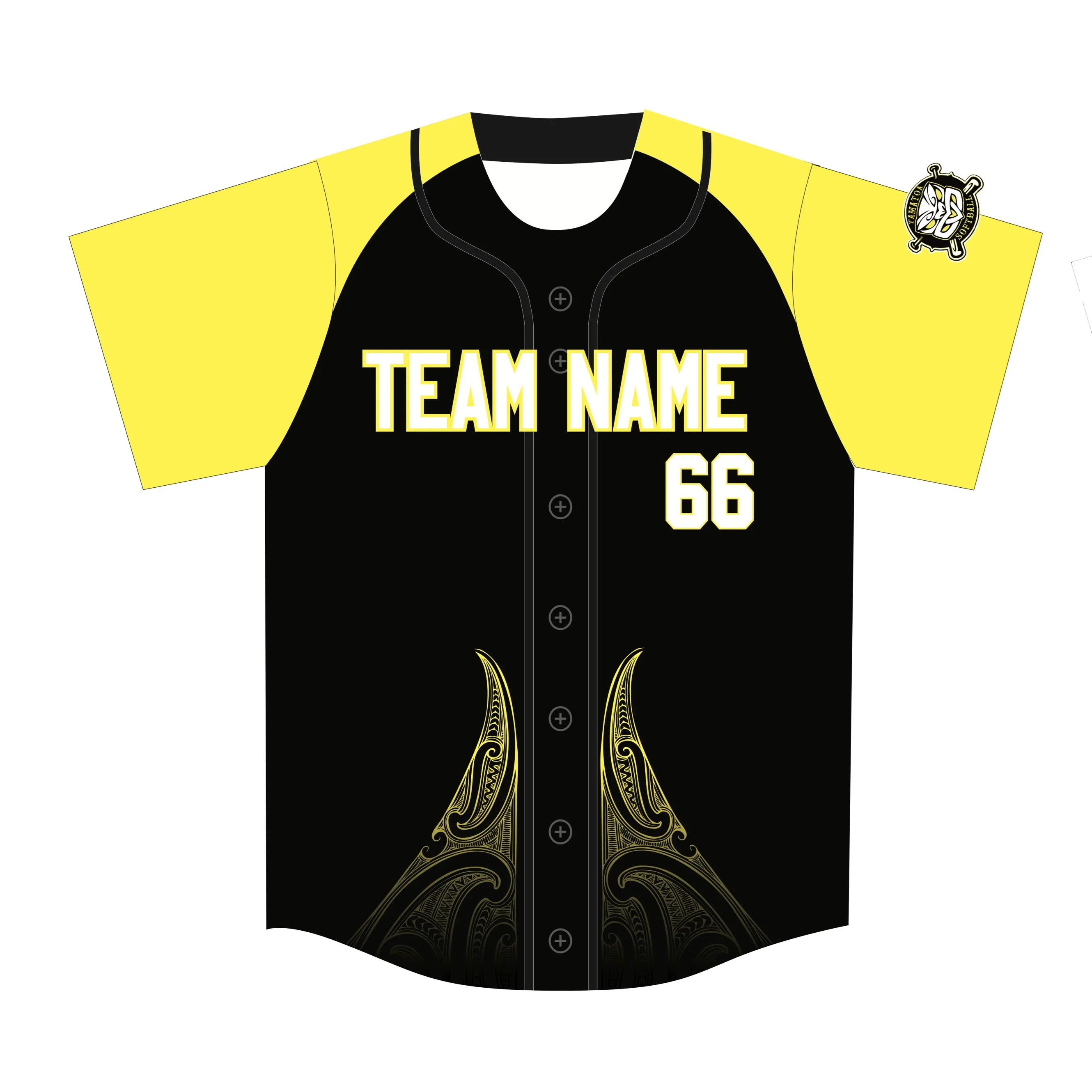 Female custom sublimate baseball uniform softball wear