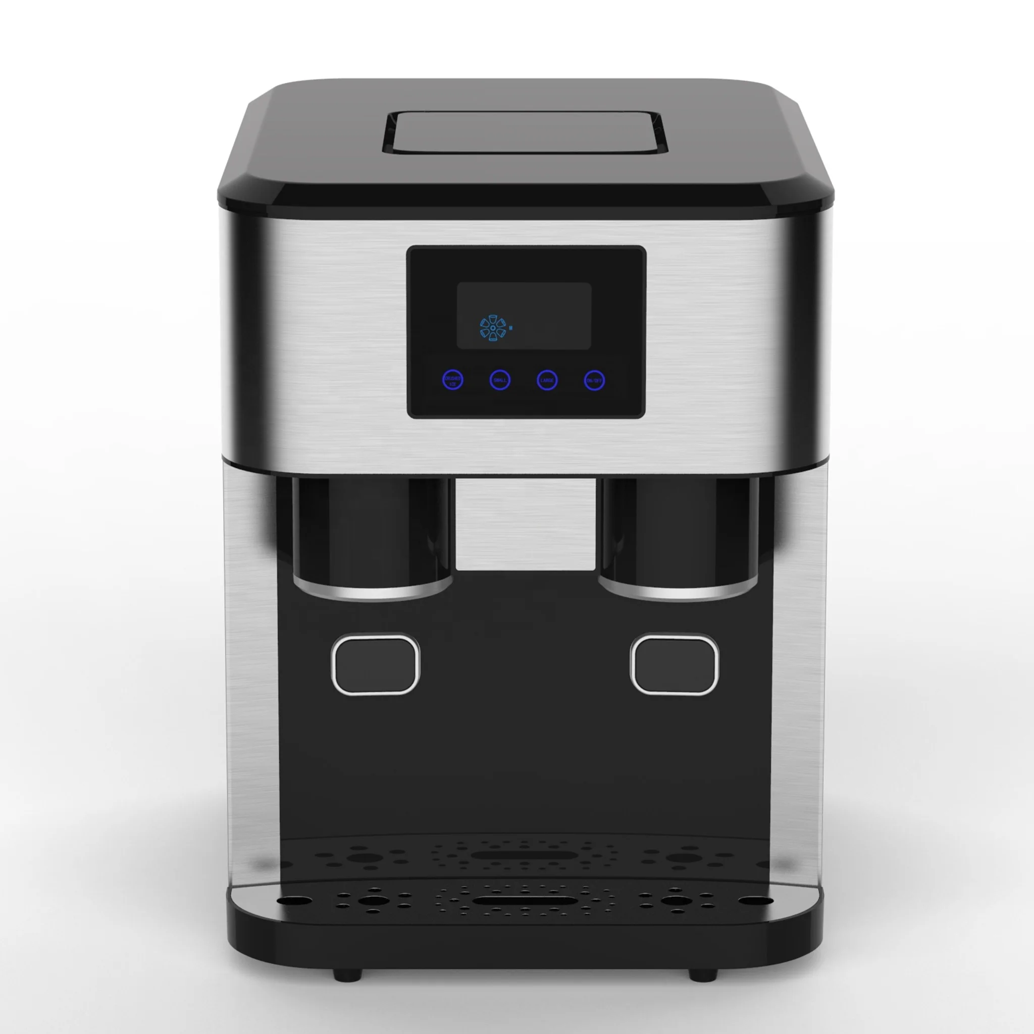 
High qulity portable ice making machine with crusher automatic ice making machine for home 