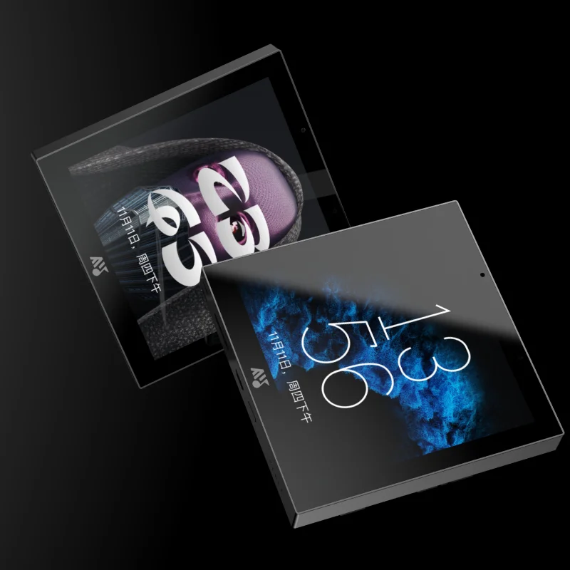 Tuya Smart Home Automation In-wall Central Control Wifi Zigbee Hub Gateway  4 Inch Touch Screen Control Panel Smart Switch