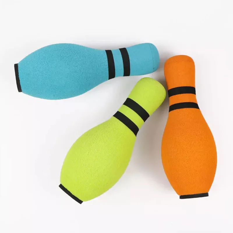 Лидер продаж, набор больших детских шаров для боулинга в помещении, Мультяшные игрушки