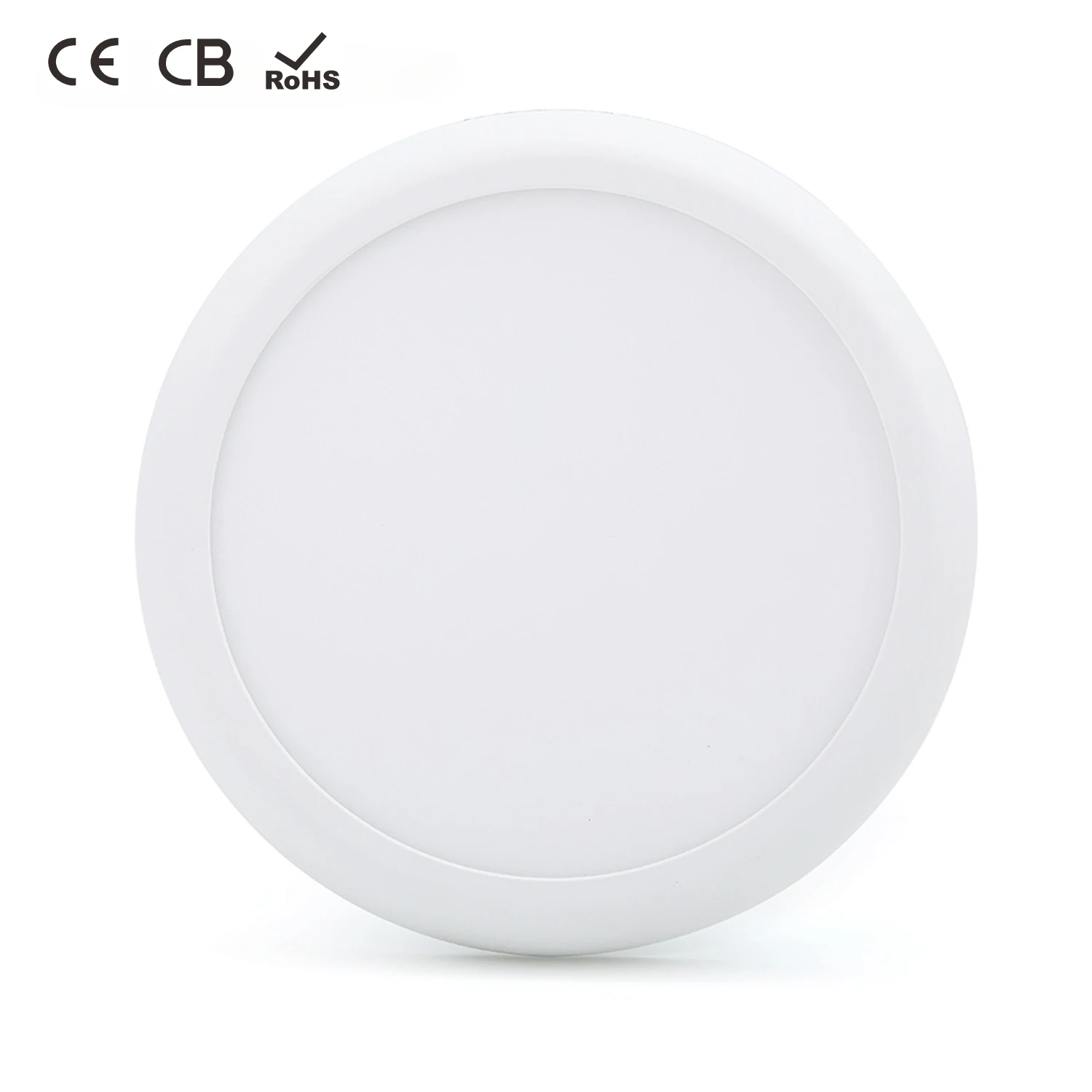 5-Year Warranty Morden Round Recessed Down Light Anti Glare 8w 12w 18w 25w Dual Power 3 CCT Led Ceiling Downlights
