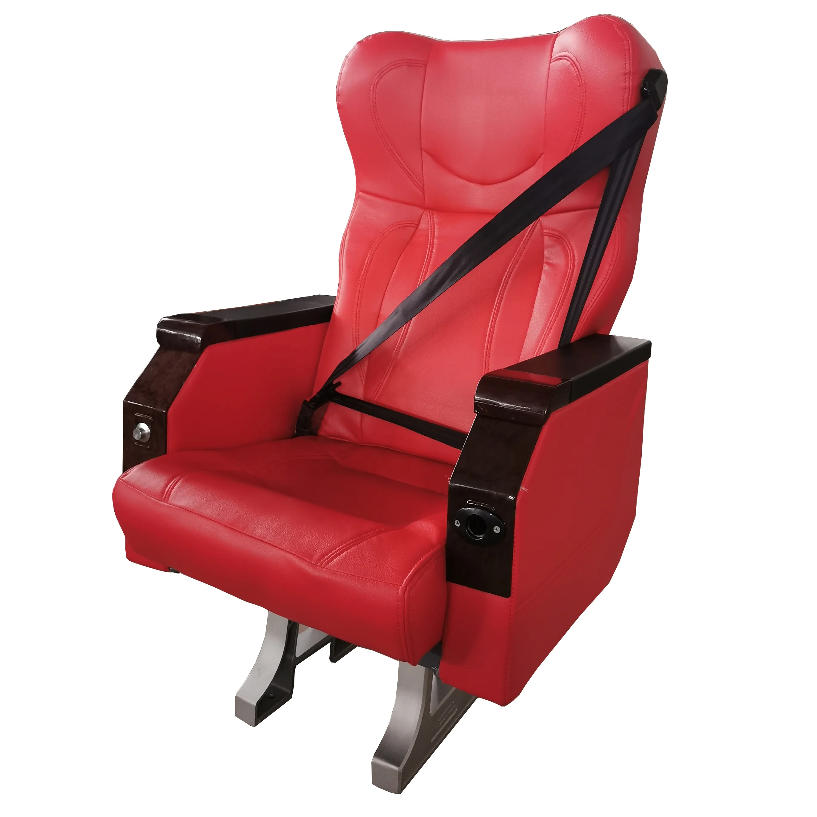 Promotional Price Aircraft Auto Seat Vip Van Seat With  Footrest Legrest