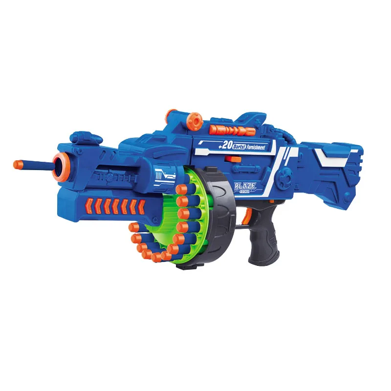 2022 оптом детский пластиковый Блейзер шторм мягкая пуля пистолет игрушка для детей уличная игра стрельба игрушка