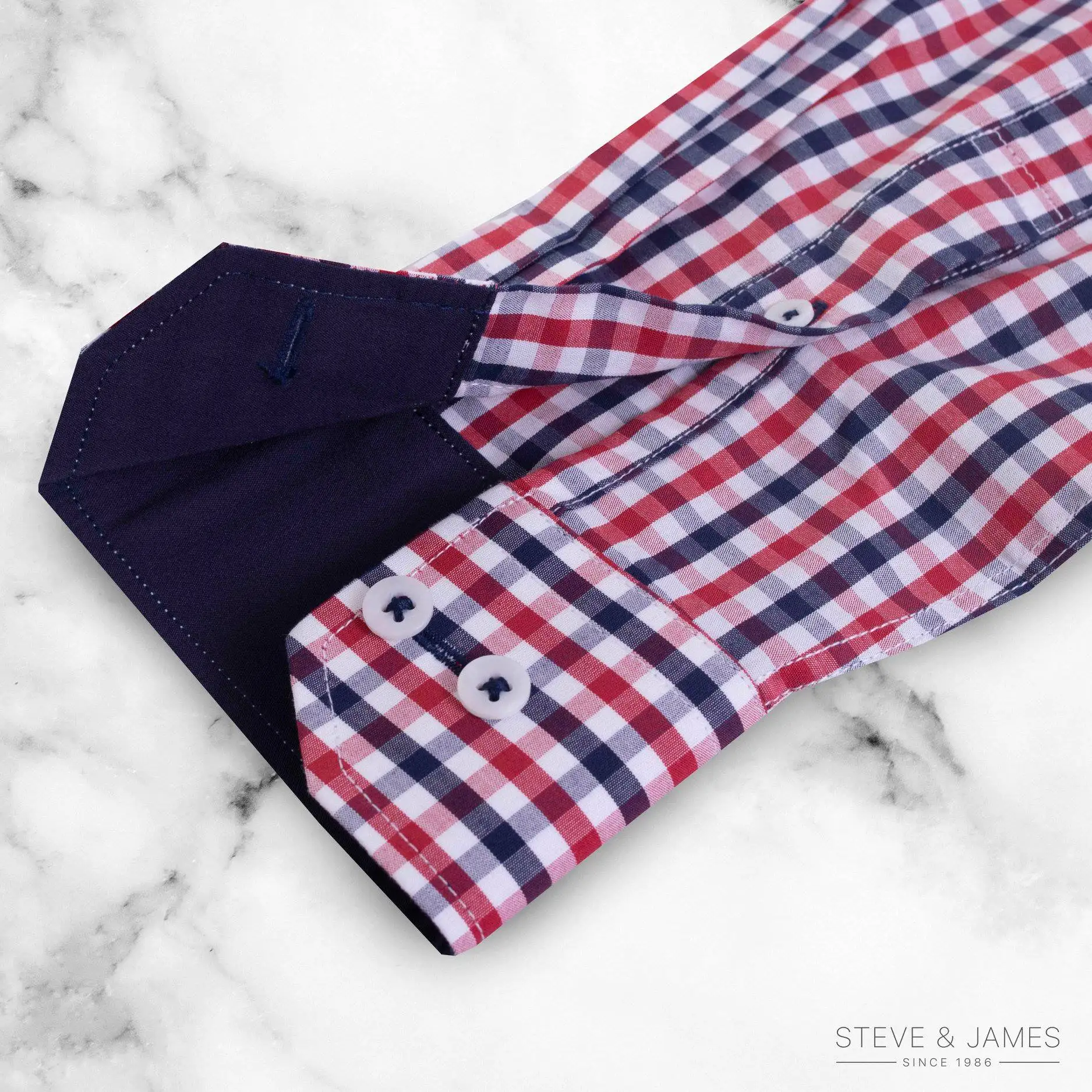 Рубашка с длинным рукавом для мужчин, Стив и Джеймс, новый дизайн