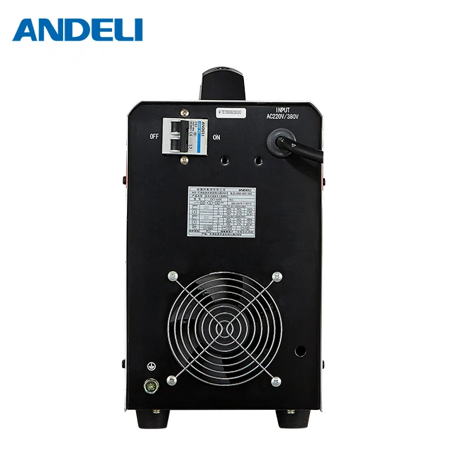  ANDELI ARC-400SS умный портативный однофазный аппарат для дуговой сварки mma широкий инвертор напряжения