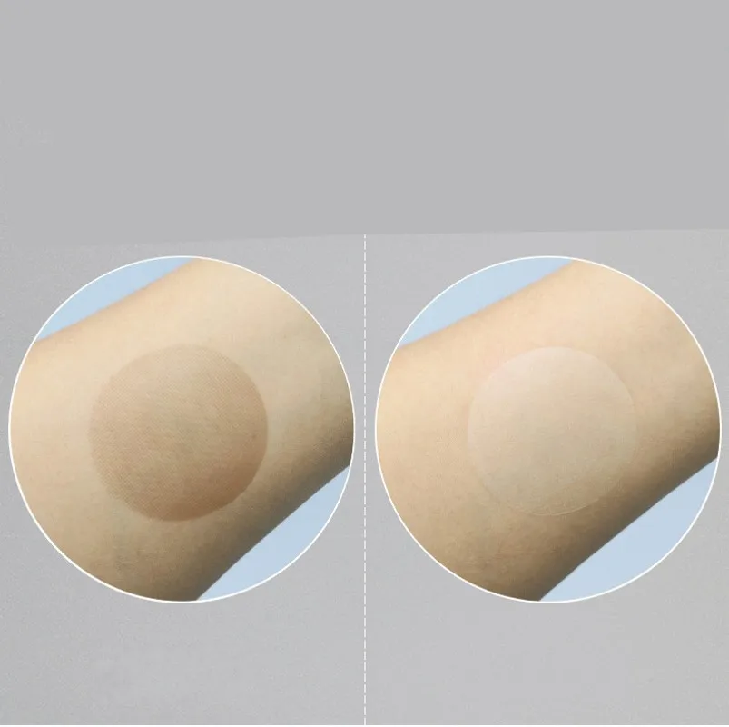 Hot Selling Men Nipple Cover Adhesive Stickers Bra Pad Breast  Running Protect The Nipples Chest Stickers