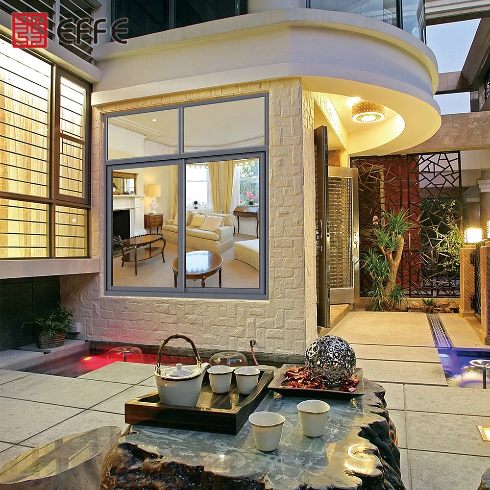 
China Made double glazed tempered glass window manufacturer Best price high quality 