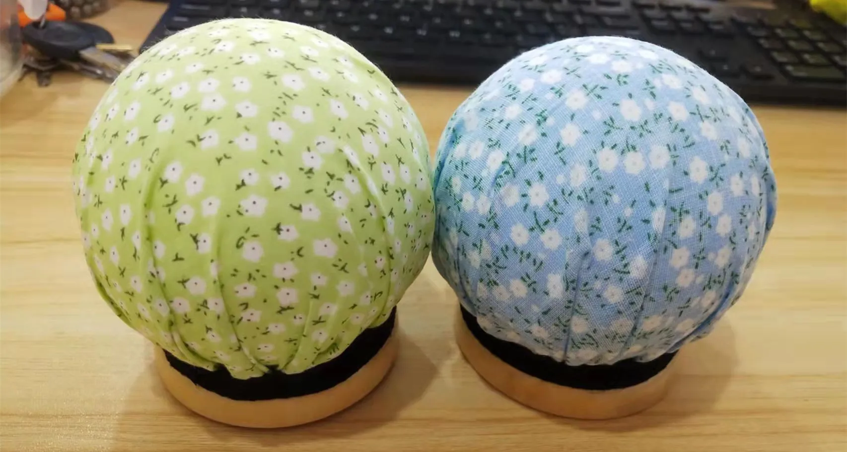 Hot Selling And MultiColored Round And Sewing Tailors Ham For Bra Cup With Half Ball