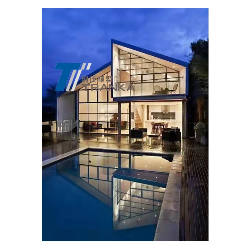 3D/2D architecture house design plan for bedroom , villa external visualization