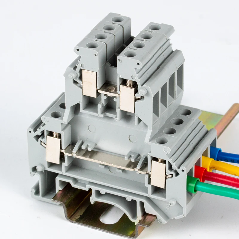 DIN Rail Two Layer Terminal Blocks JUKK5