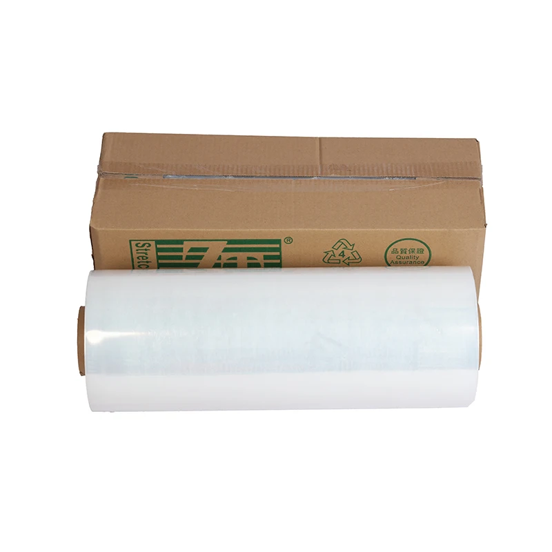 High Quality Transparency PE Machine Used Stretch Film for Pallet Wrapping Plastic Machine Stretch Roll Film