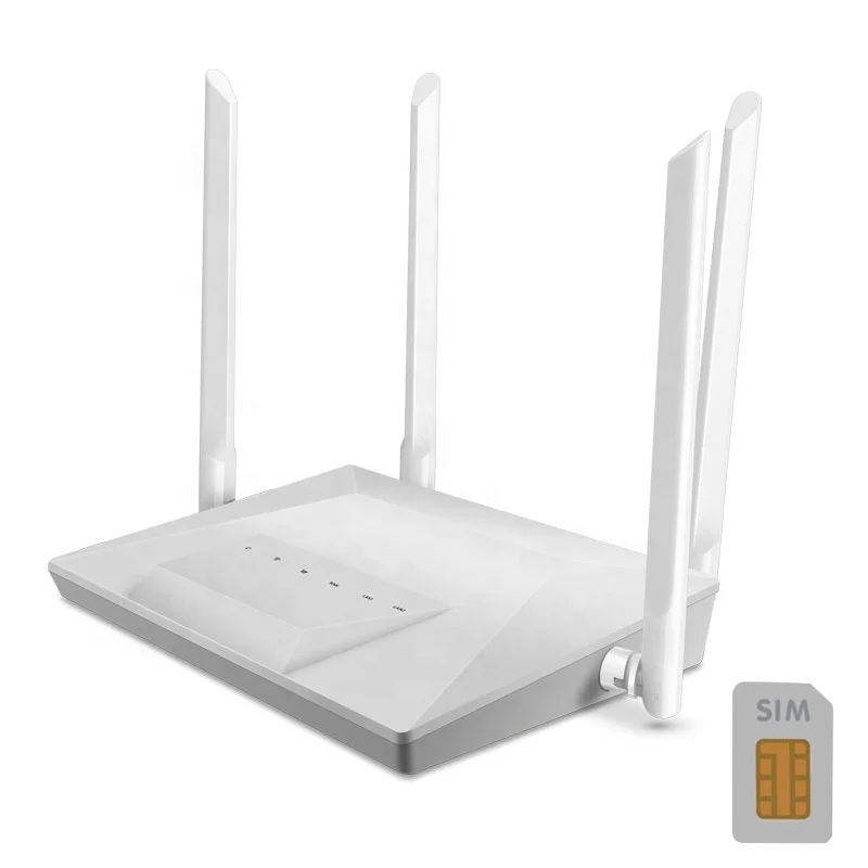 
Mobile 4g Router Sim Card Slot Home Cpe Modem Bonding Indoor Wireless Lte Router Wifi 4g With Sim Card 