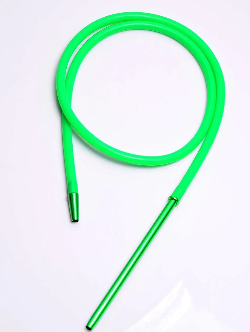 Hookah wholesale Hookah silica gel tube Silicone Hose Shisha Hookah Pipe