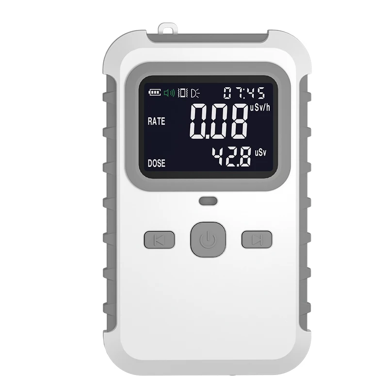 New arrival radiation dosimeter industrial radiation monitor watch waterproof geiger counter alpha beta gamma x-ray  detector