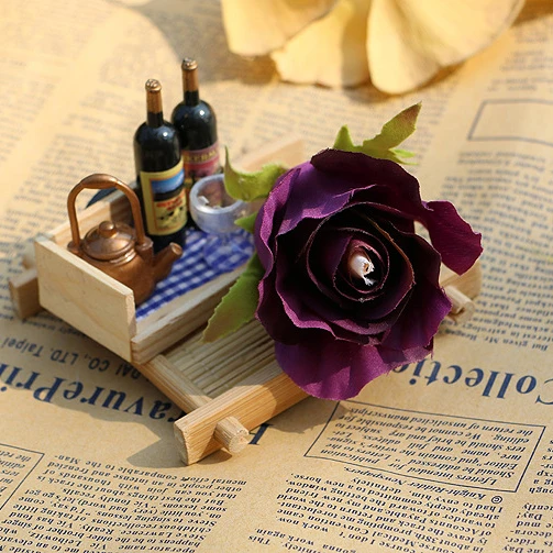 SPR 100 шт./лот искусственные цветы, розовые головки, сделай сам, Свадебный венок, фон для дома, отеля, фоновое украшение для стен, Цветок многоцветный