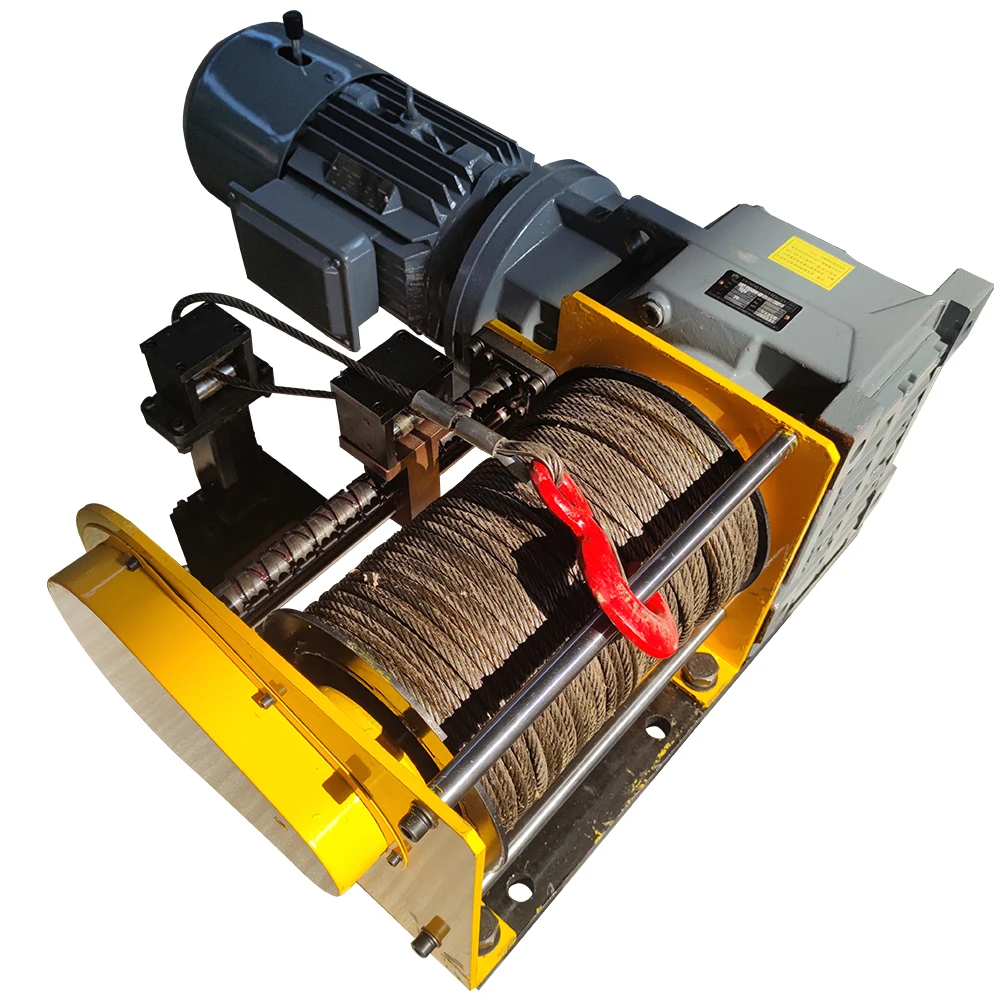 Winch wire rope electric winch 1 ton 2 ton 3 ton auxiliary equipment winch can be customized multifunctional small industrial wi