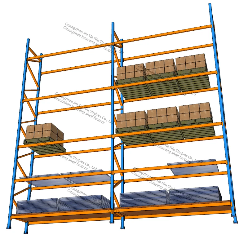 Top Fashion Heavi Duti In Stock For Warehouse Shelf Racking