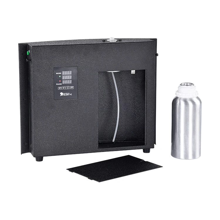 HVAC Metal scent delivery system Fashion Black scent machine