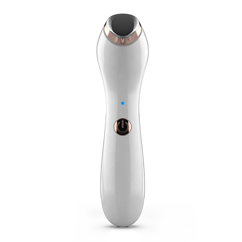 Professional Eye Massager Hot And Cold Dark Circles Remover Eye Massage Equipment Mini Red Light Face Wand