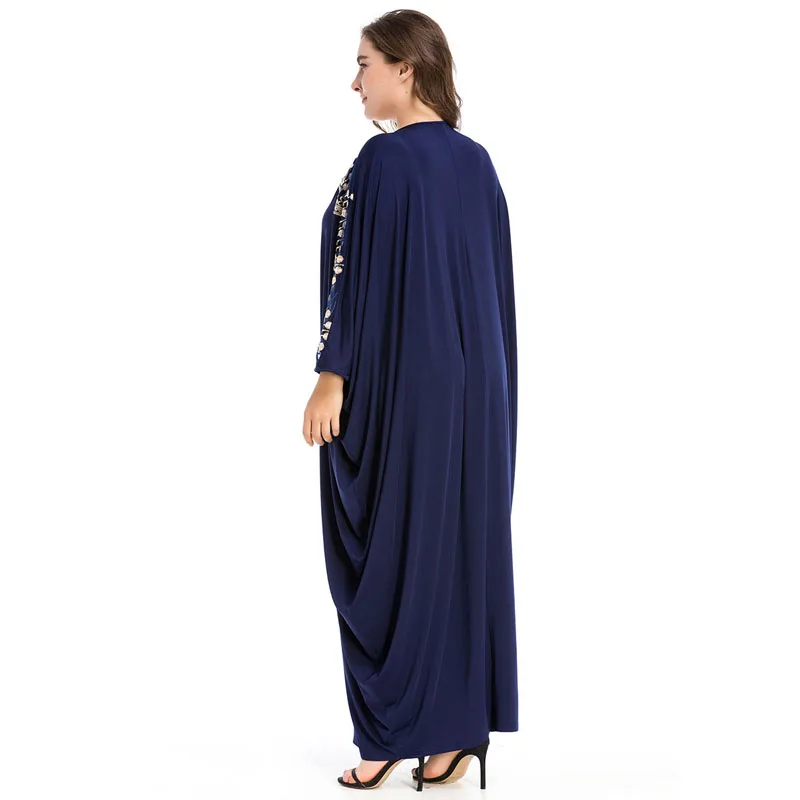
2019 Fashion Islamic Muslim Dress New Model Abaya In Dubai Kaftan Dress 