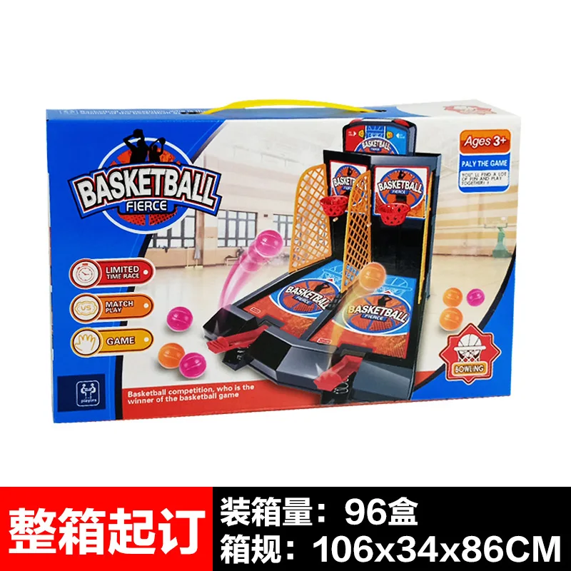 Z1191 New arrival Desktop Fingertip Shooter Basketball Children Puzzle Multiplayer Interactive Board Game Shooting Game Machine