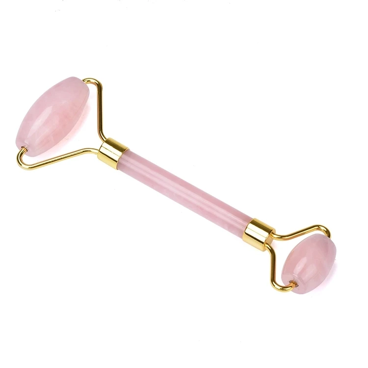 The crystal massage roller can effectively promote nutrient absorption when massaging the skin when using skin care products