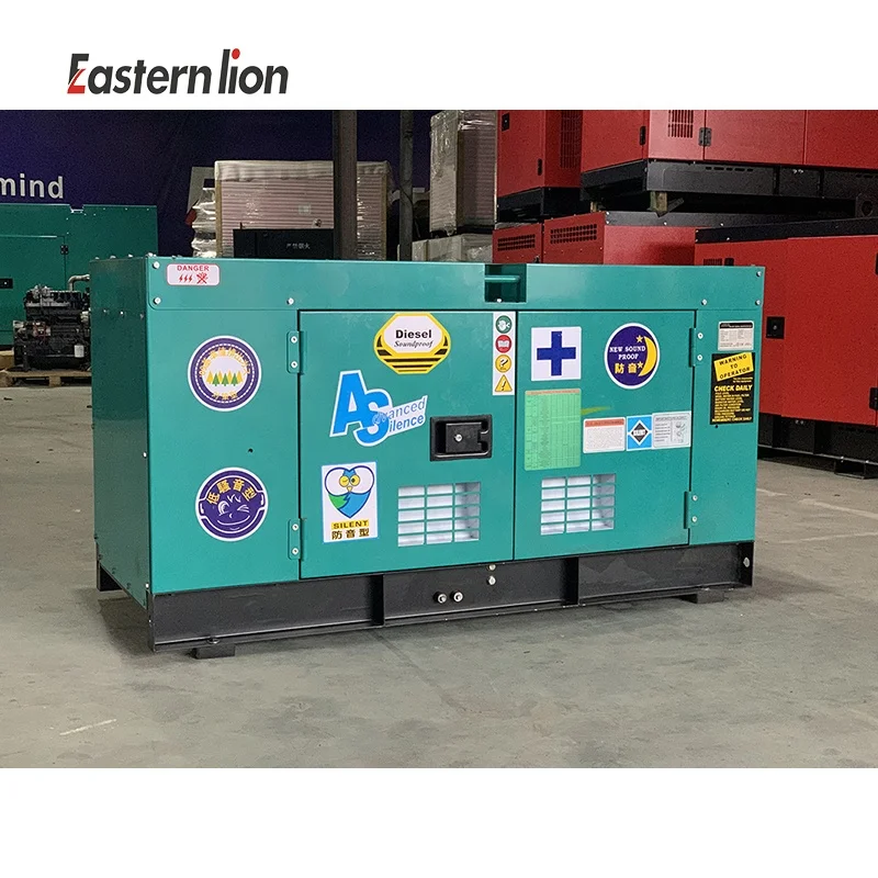Easternlion 16 кВт 20 кВА разработанный denyo однофазный генератор цена бесщеточный бесшумный дизельный