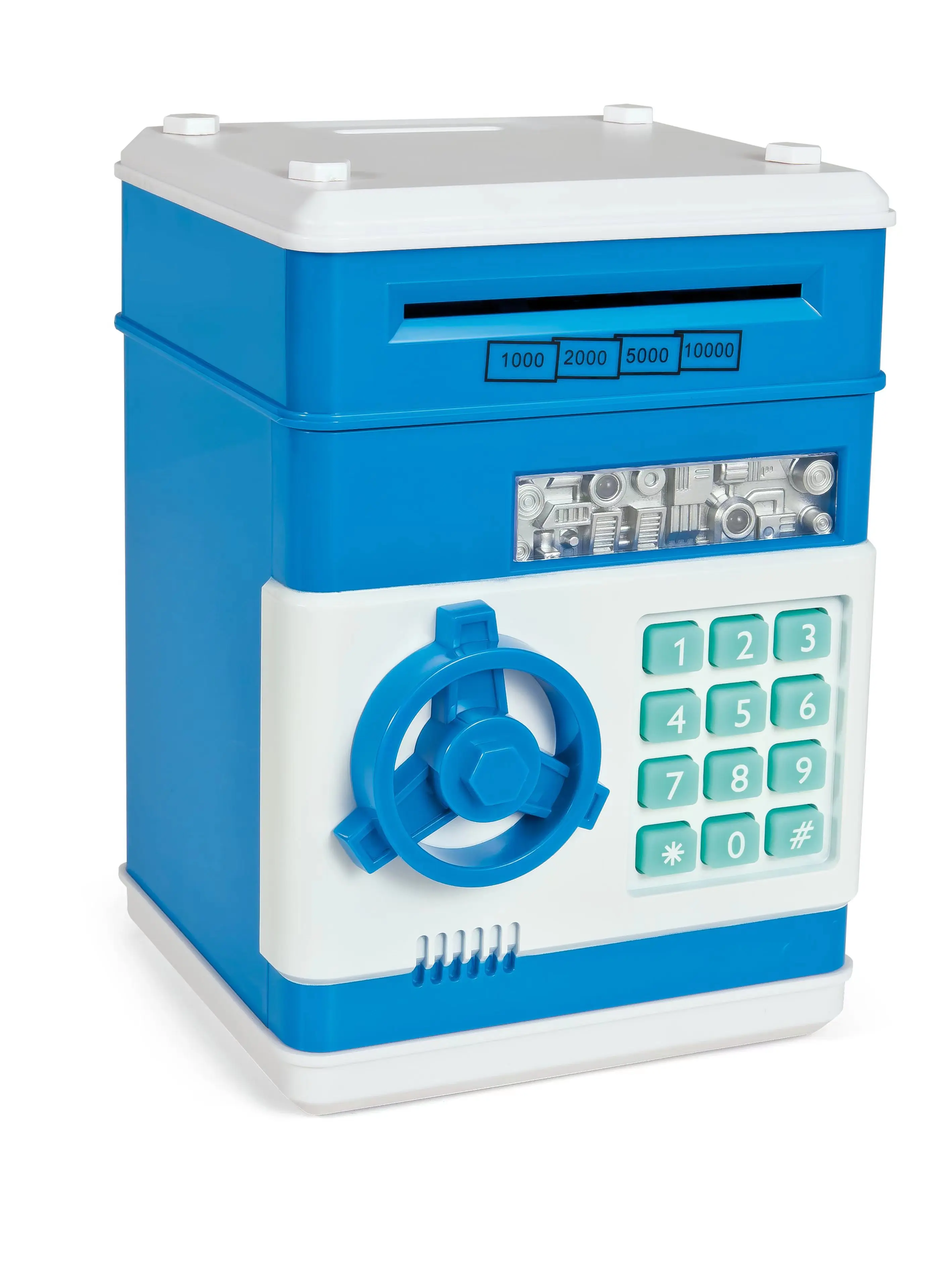 Money bank Cash Coin Can ATM Electronic digital piggy bank cartoon toy password piggy bank toys for kids