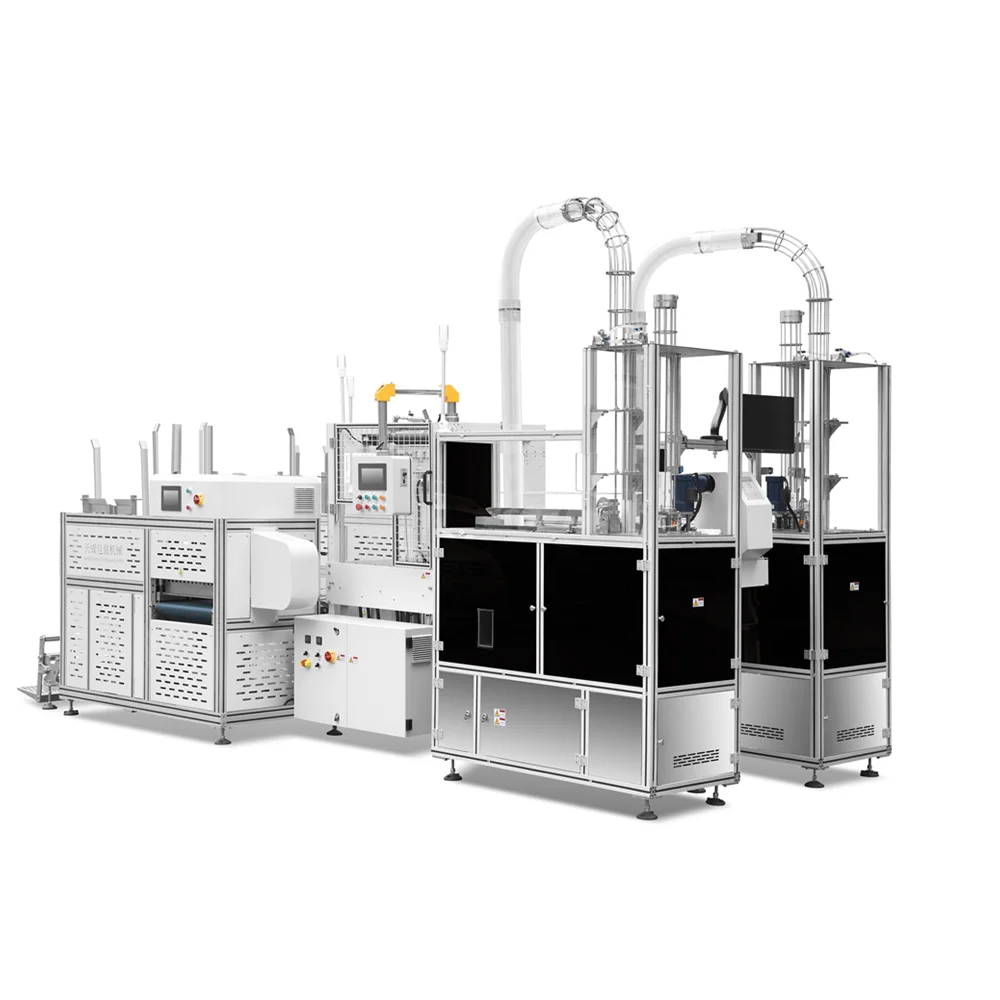 Substantial film savings paper cup packing machine paper cup making machine prices in india