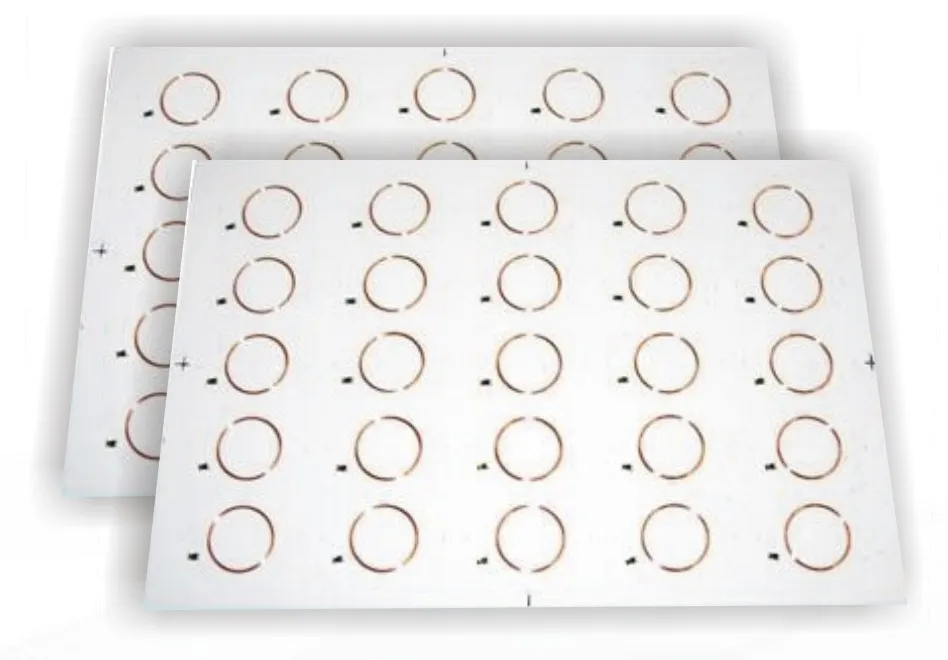 Карты для контроля доступа бумага A4 RFID чип пассивный rfid метки T5577 EM Бесконтактные Смарт ПВХ