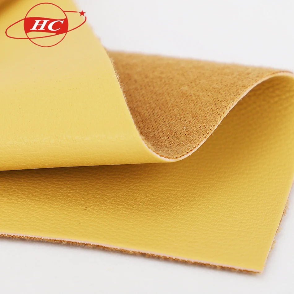 The most popular boutique furniture soft-feel household textile fabric pu leather for bag