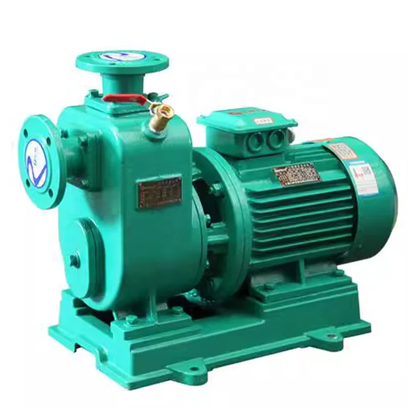ZX Clear high lift water self priming pumps automatic Vacuum self suction electric centrifugal pumps Split self priming pump
