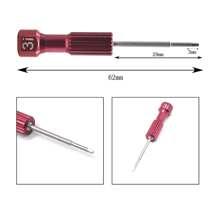 Dental Lab Implant Screwdriver Set 8 Pcs Mini Technical Screwdrivers Mechanic Micro Screw Drivers Kit