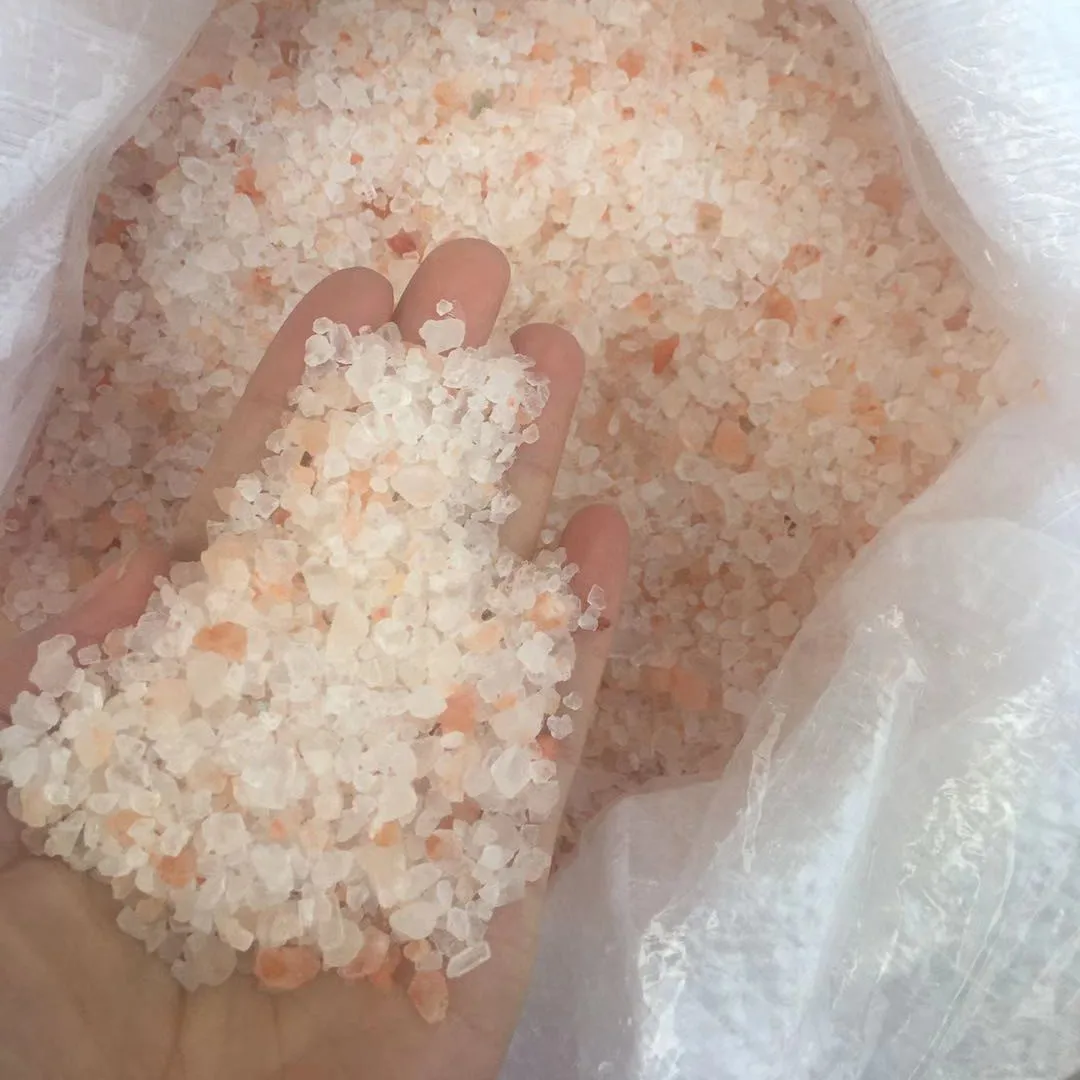 Красная Гималайская кристаллическая соль гранулированная соляная пещера